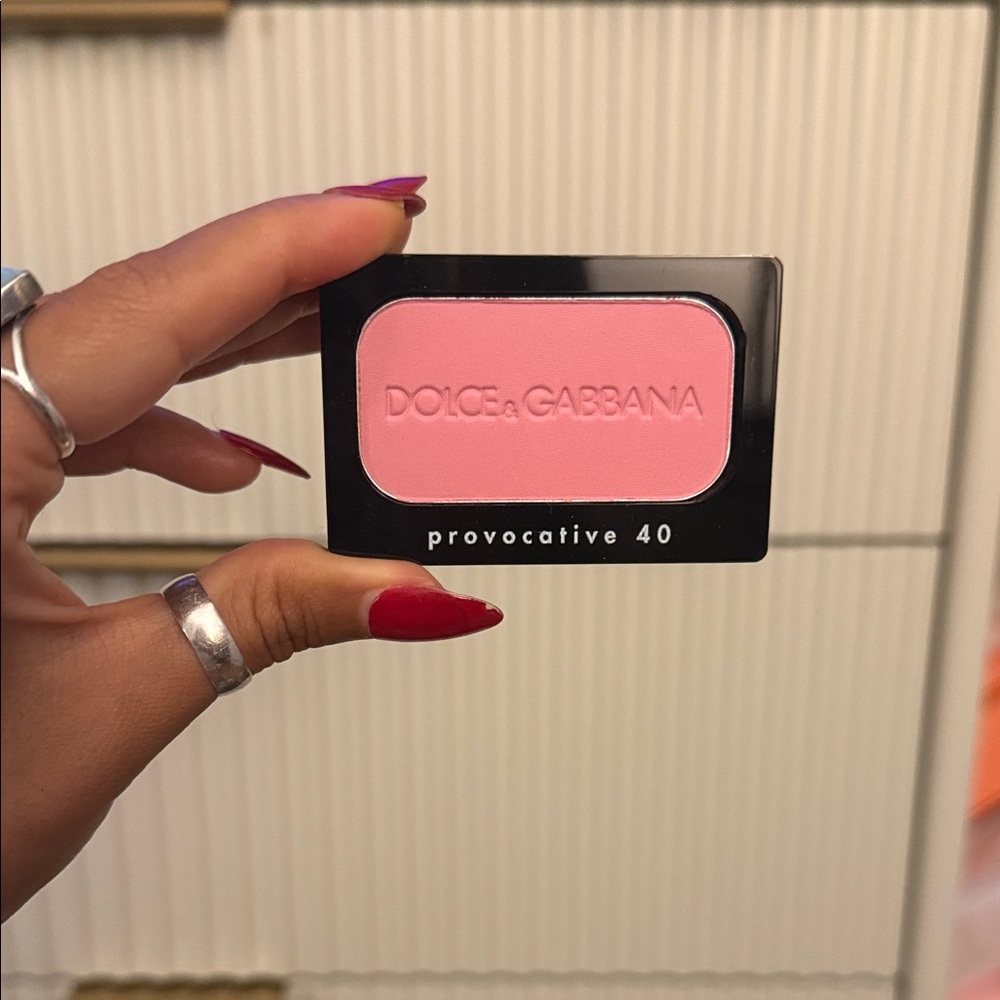 ⚡️Dolce & Gabbana•”Provocative 40” Pink Blush 🌸